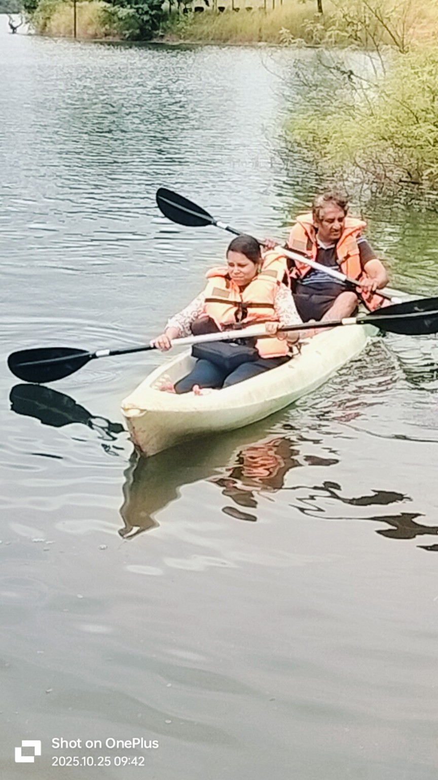Kayaking