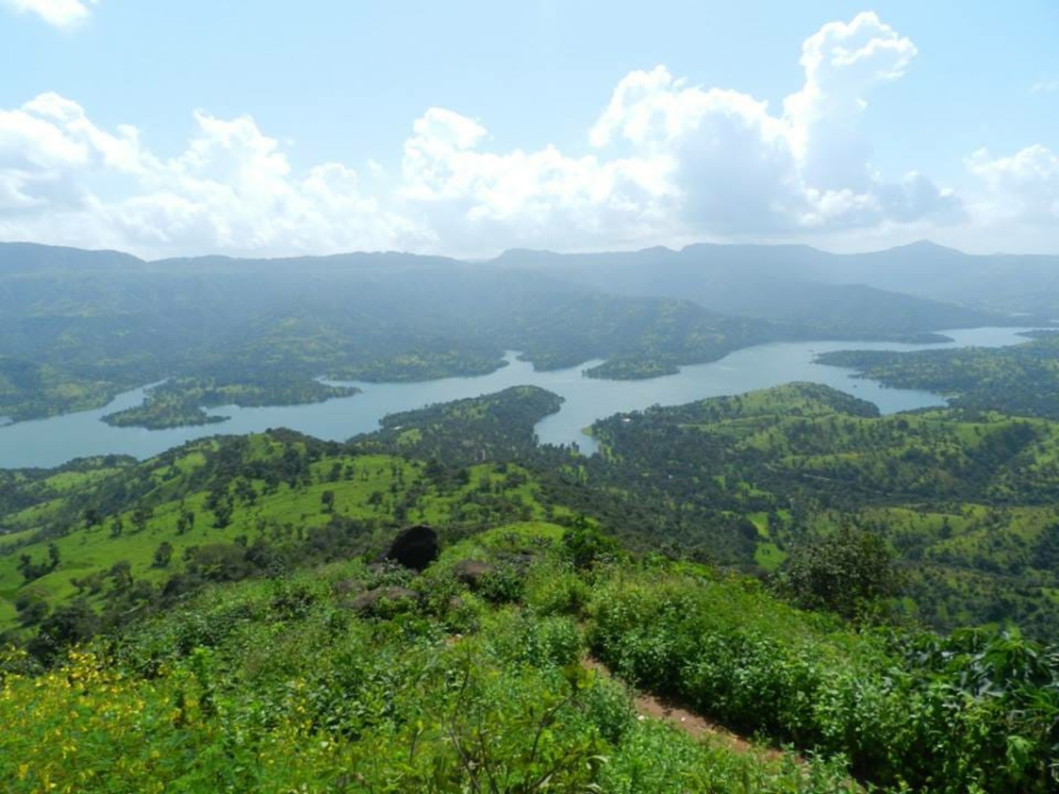 Tapola backwaters landscape