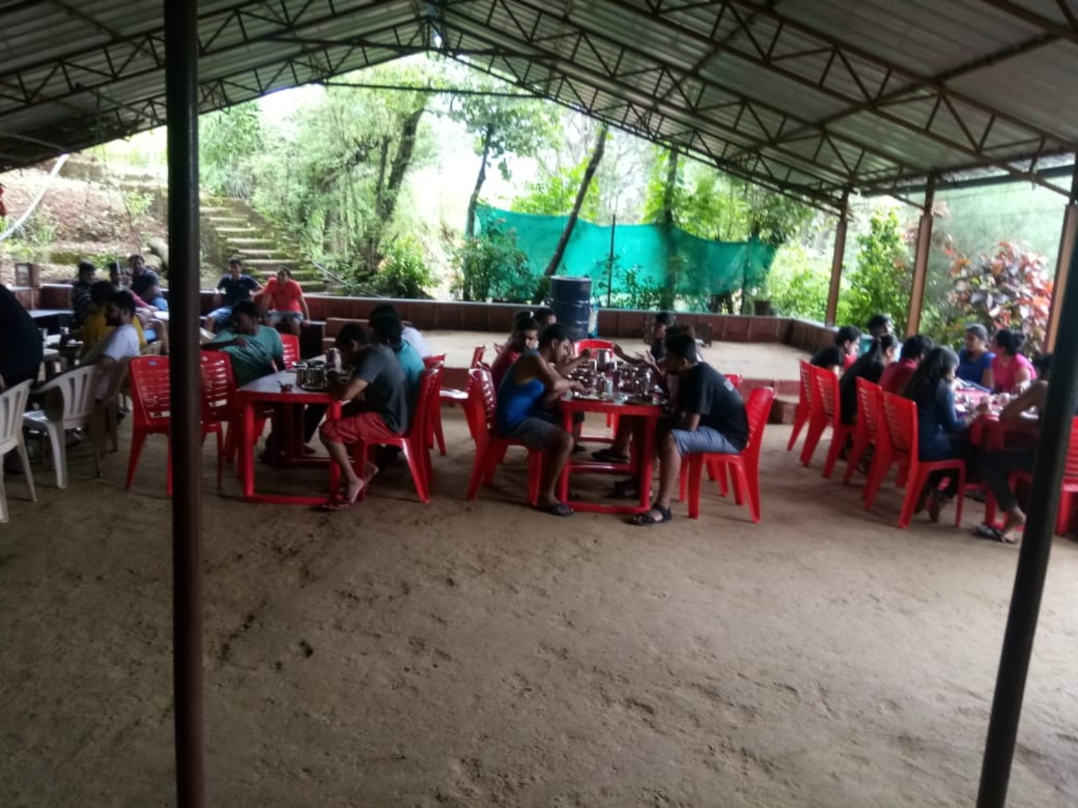 Dining area